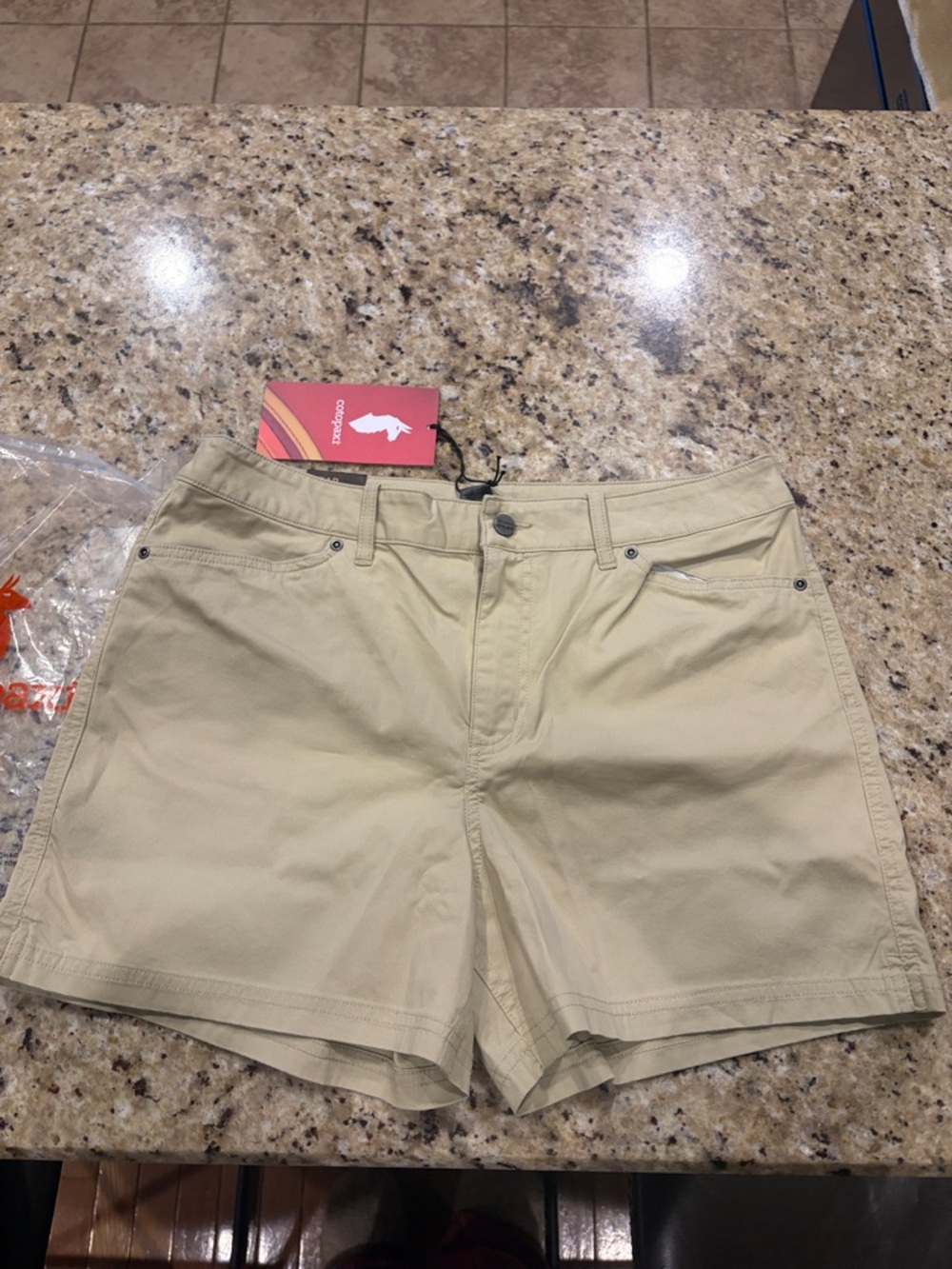 cotopaxi Grain Ambato Women's Shorts NWT